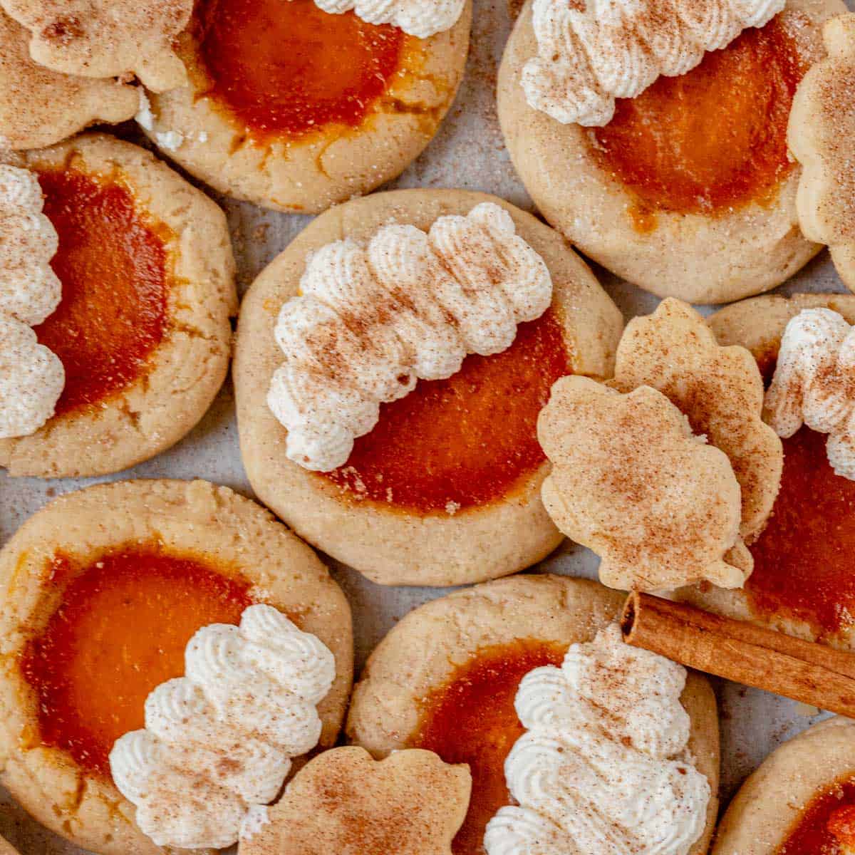 Pumpkin Pie Cookies | What Molly Made